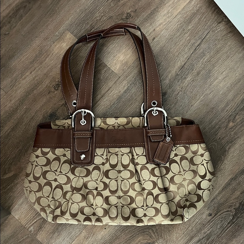 Coach Light Brown